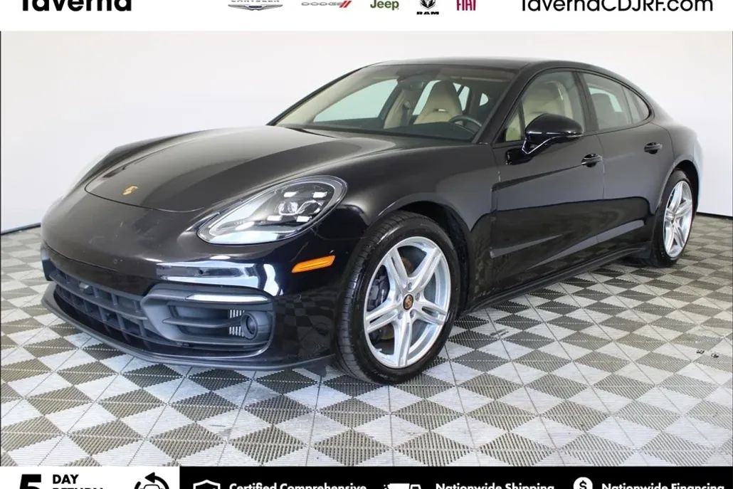 2021 Porsche Panamera 4 photo 1