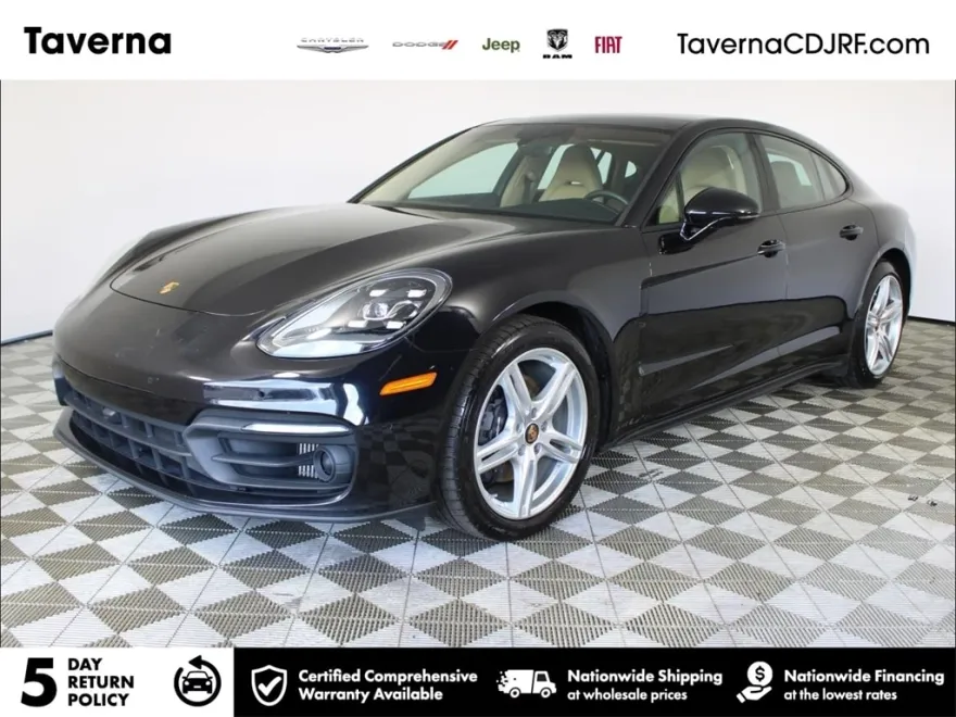 2021 Porsche Panamera 4 photo 1