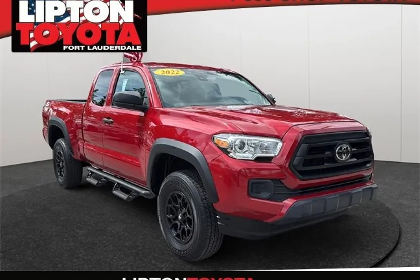 2022 Toyota Tacoma SR Access Cab photo 1