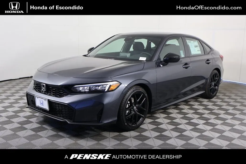 2026 Honda Civic Sport photo 1
