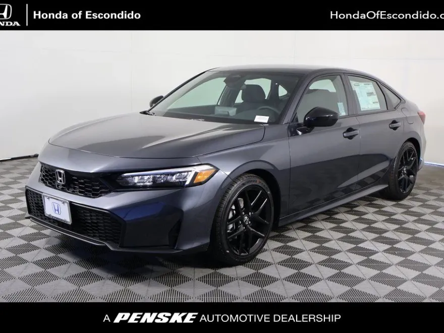 2026 Honda Civic Sport photo 1
