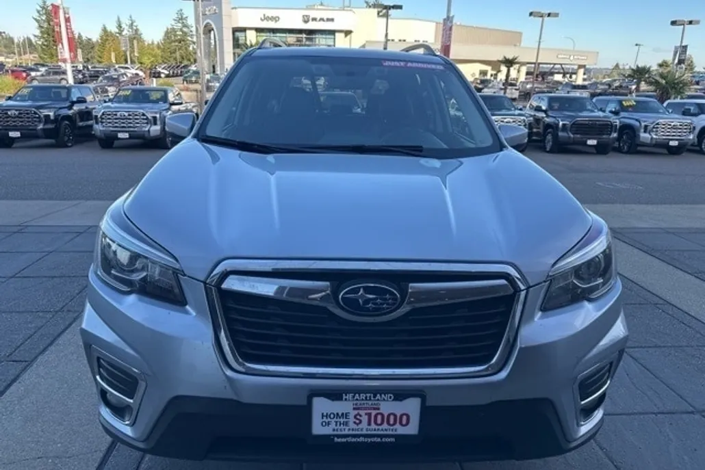2020 Subaru Forester Limited photo 1