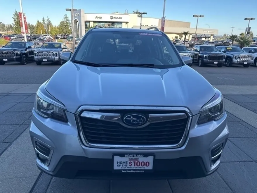 2020 Subaru Forester Limited photo 1
