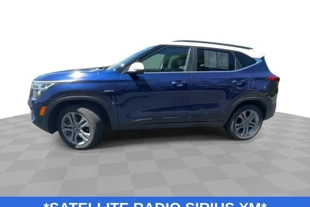 2021 Kia Seltos S photo 1
