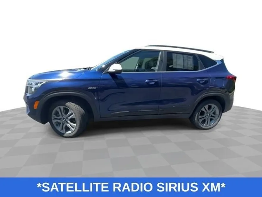 2021 Kia Seltos S photo 1