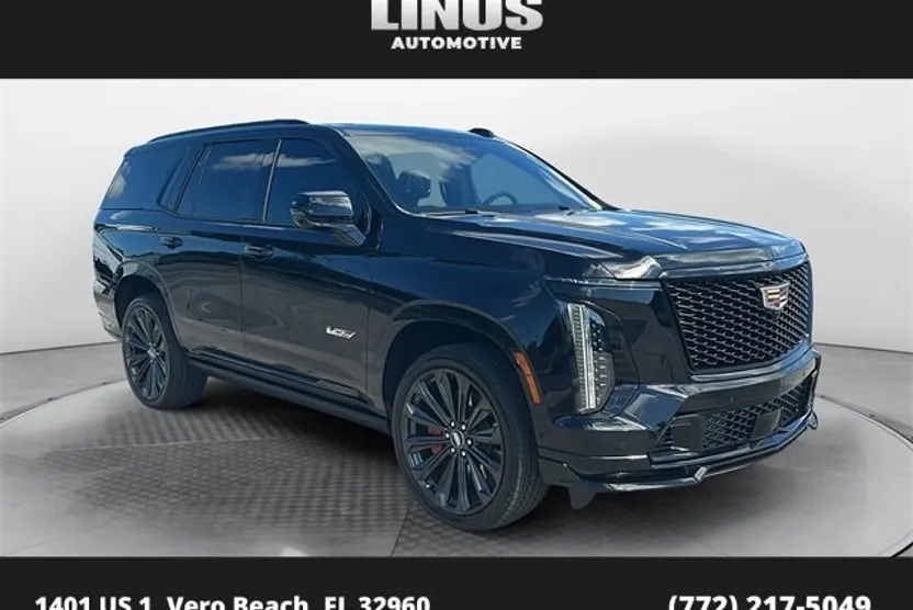 2025 Cadillac Escalade V-Series photo 1