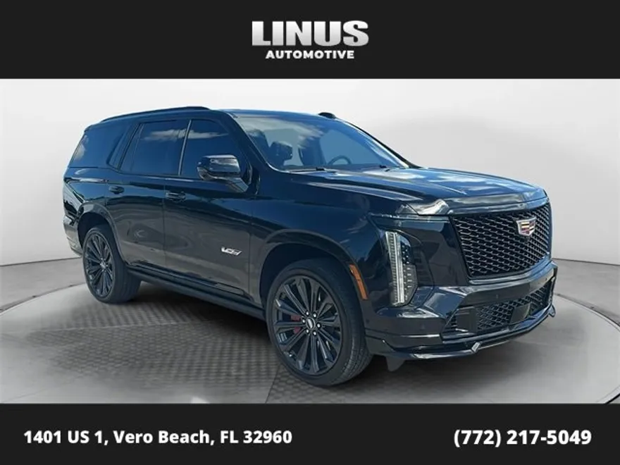 2025 Cadillac Escalade V-Series photo 1