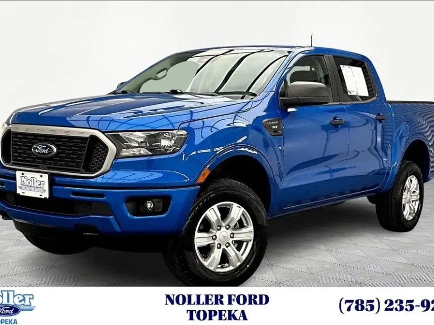 2022 Ford Ranger XLT photo 1