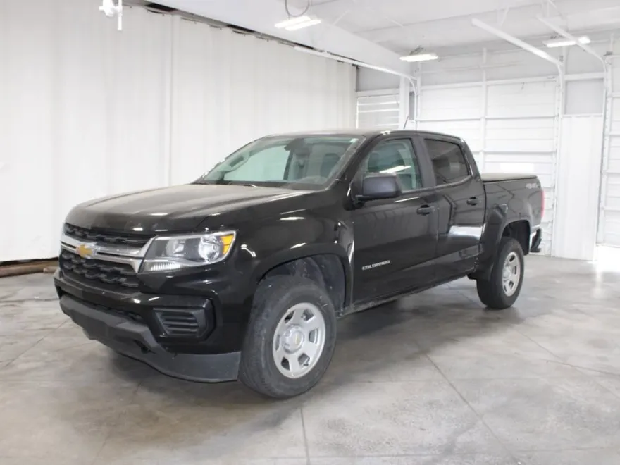 2021 Chevrolet Colorado Work Truck photo 1