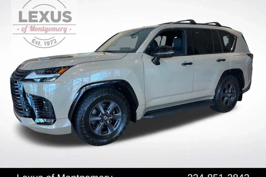 2025 Lexus LX Base photo 1