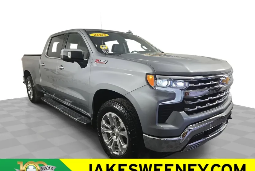 2024 Chevrolet Silverado 1500 LTZ photo 1