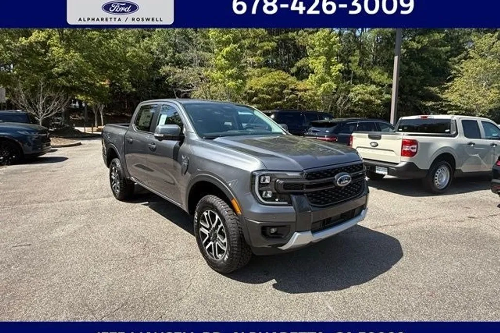 2025 Ford Ranger Lariat photo 1