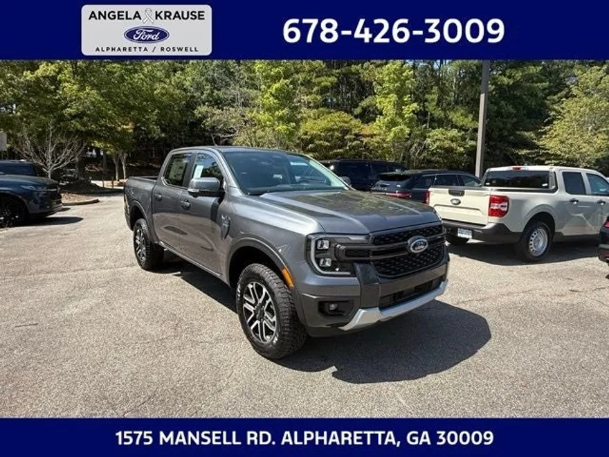 2025 Ford Ranger Lariat photo 1