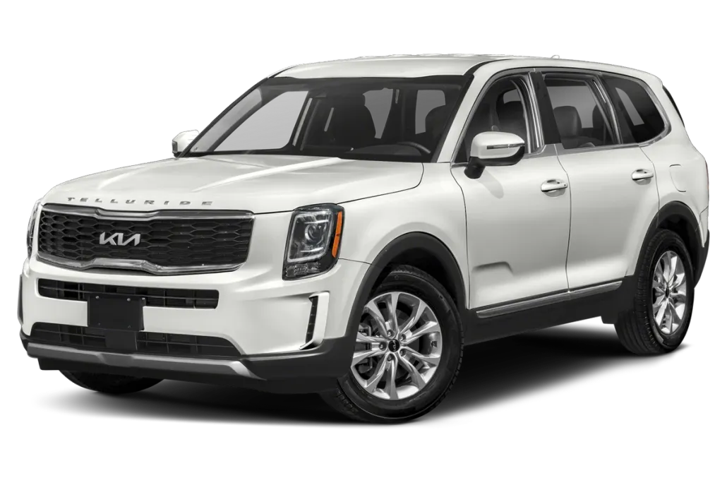 2022 Kia Telluride LX photo 1