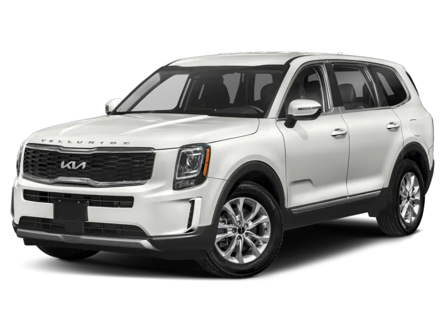 2022 Kia Telluride LX photo 1