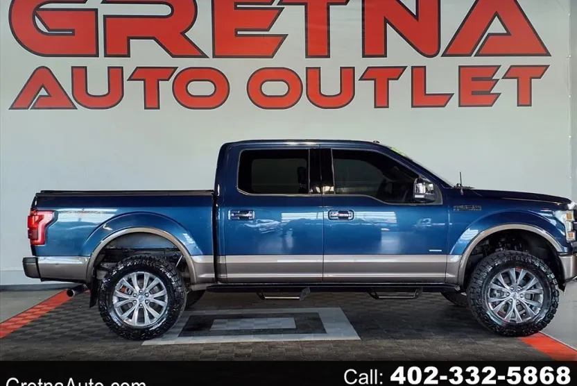 2015 Ford F-150 Lariat photo 1
