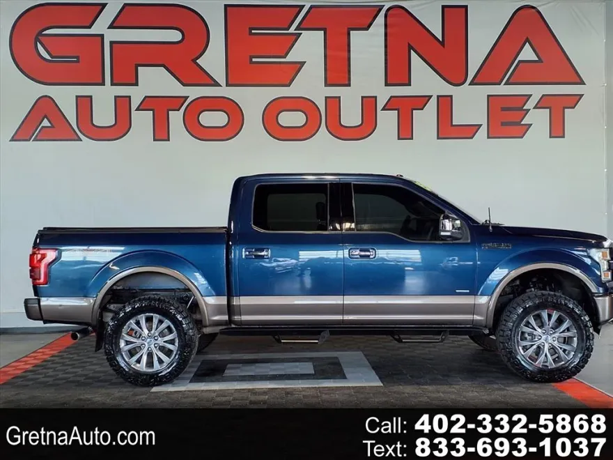 2015 Ford F-150 Lariat photo 1
