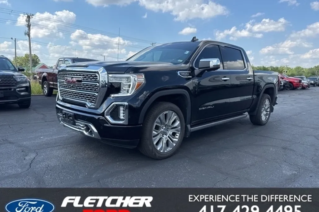2021 Gmc Sierra 1500 Denali photo 1