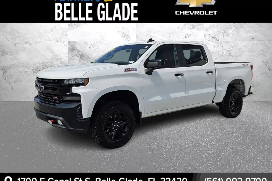 2020 Chevrolet Silverado 1500 LT Trail Boss photo 1