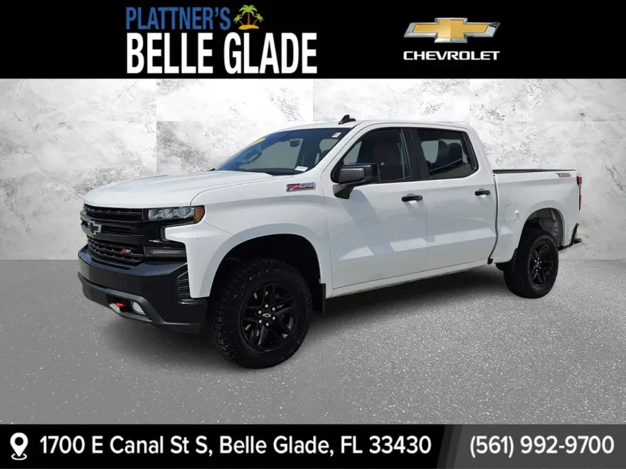 2020 Chevrolet Silverado 1500 LT Trail Boss photo 1