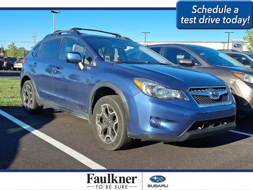 2014 Subaru Crosstrek Premium photo 1