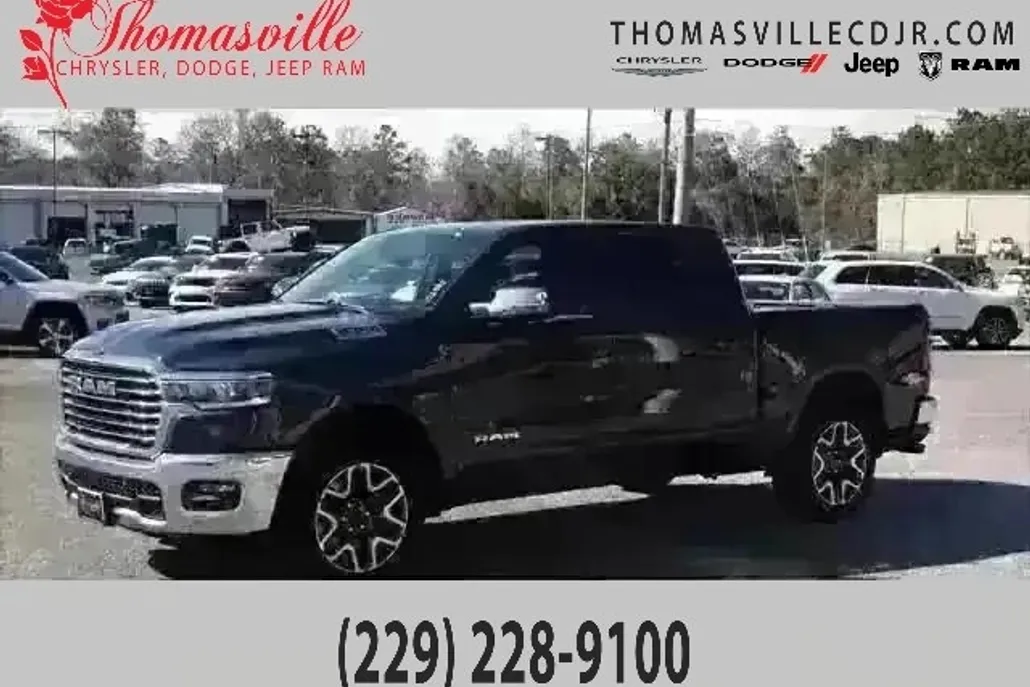 2025 Ram 1500 Laramie photo 1