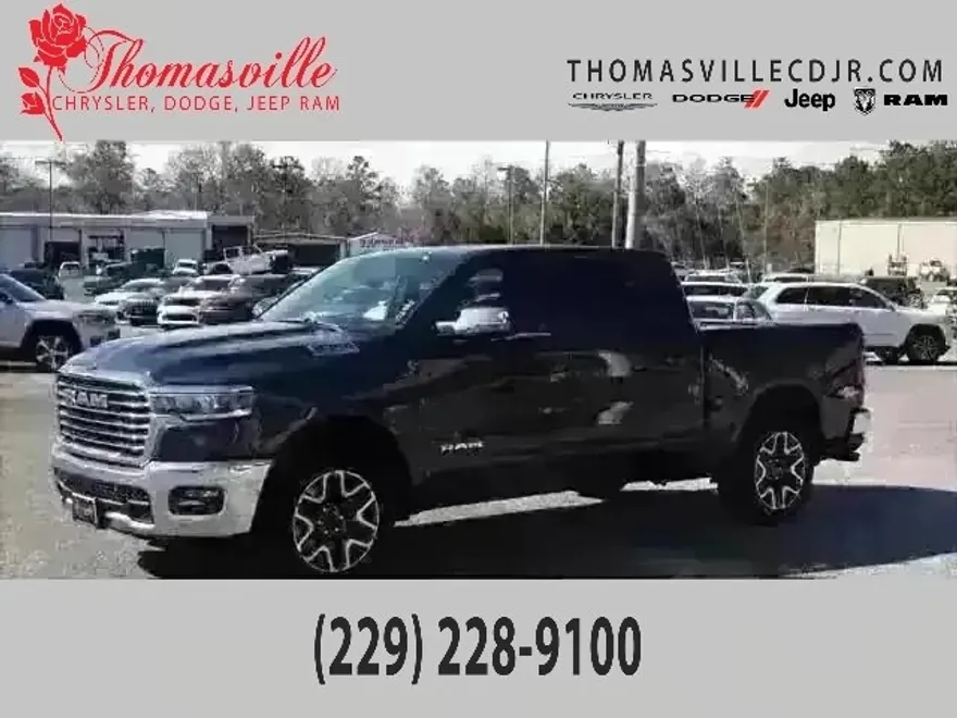 2025 Ram 1500 Laramie photo 1