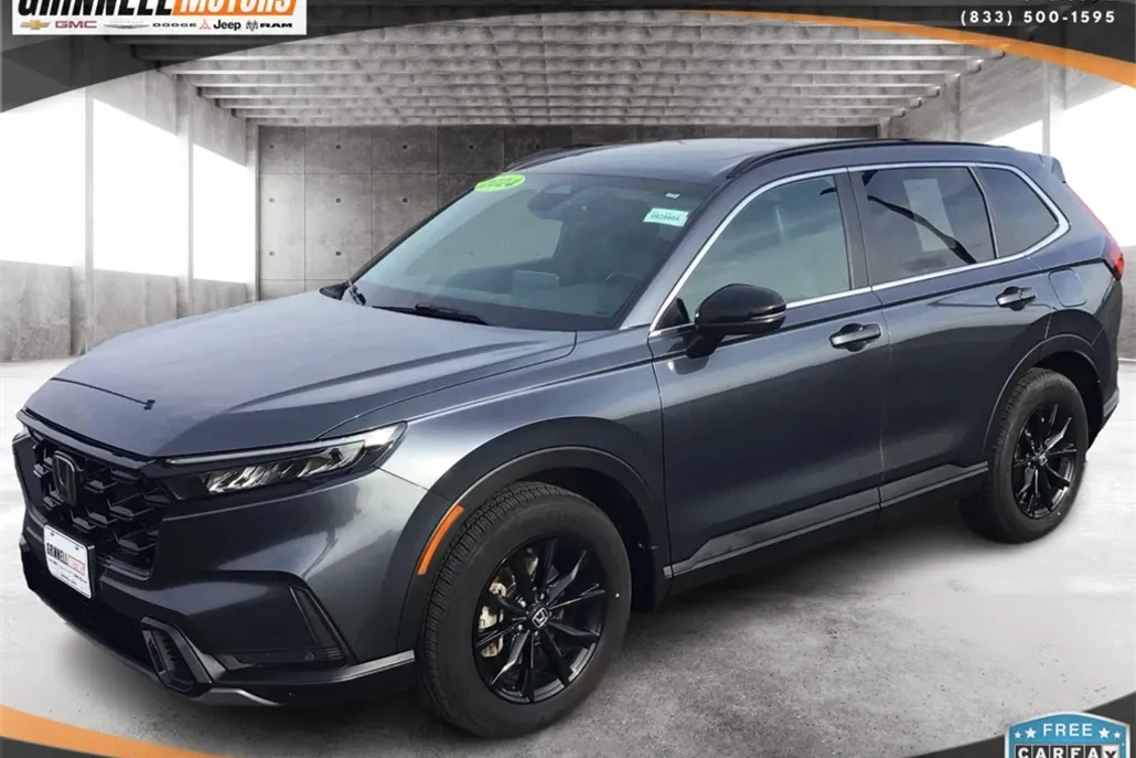 2024 Honda CR-V Hybrid Sport-L photo 1