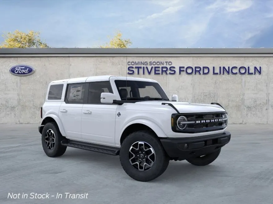 2025 Ford Bronco Outer Banks photo 1