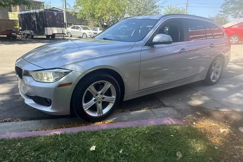 2015 Bmw 328d xDrive photo 1