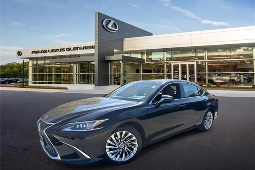 2022 Lexus ES 300h Luxury photo 1