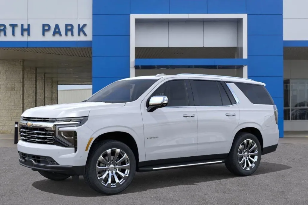 2026 Chevrolet Tahoe Premier photo 1