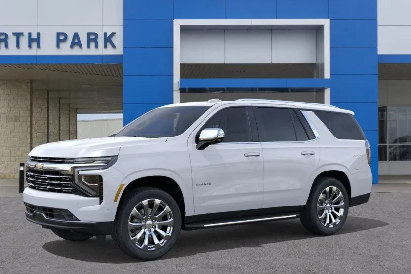2026 Chevrolet Tahoe Premier photo 1