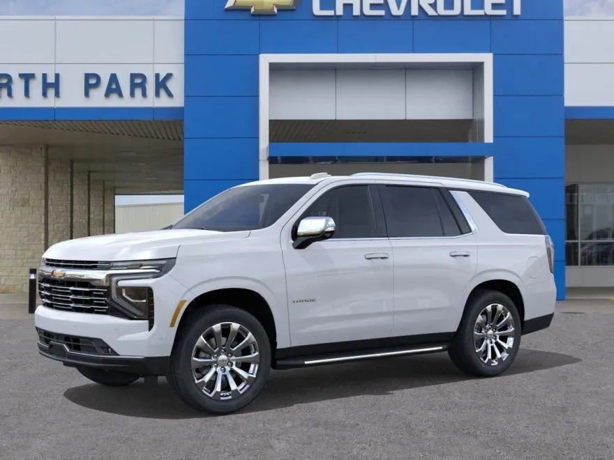2026 Chevrolet Tahoe Premier photo 1