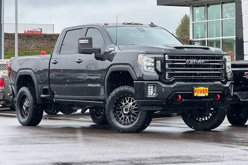 2020 Gmc Sierra AT4 photo 1