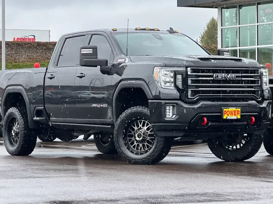 2020 Gmc Sierra AT4 photo 1