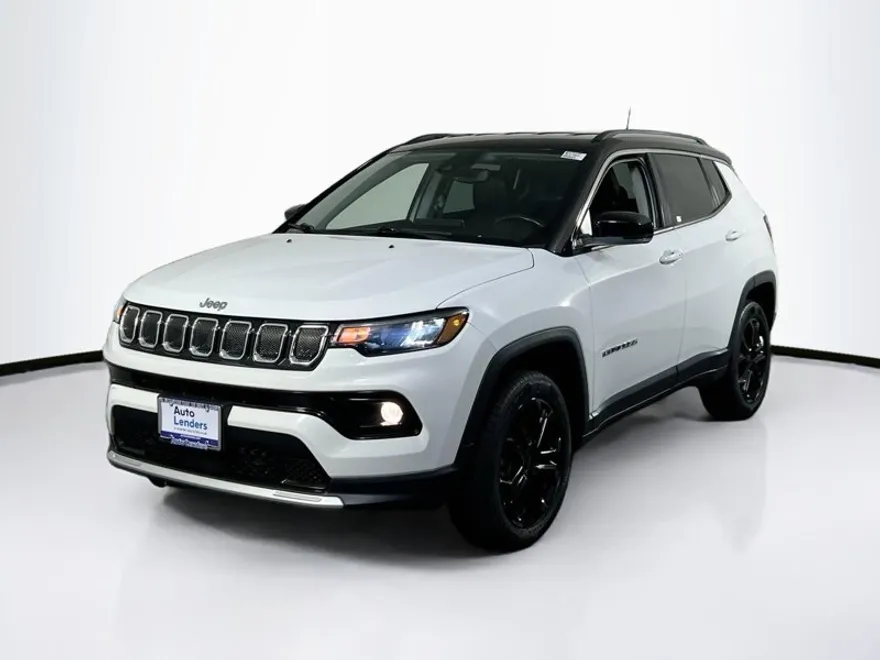 2022 Jeep Compass Limited photo 1