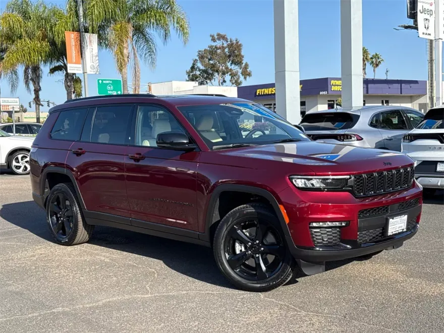 2025 Jeep Grand Cherokee Limited photo 1