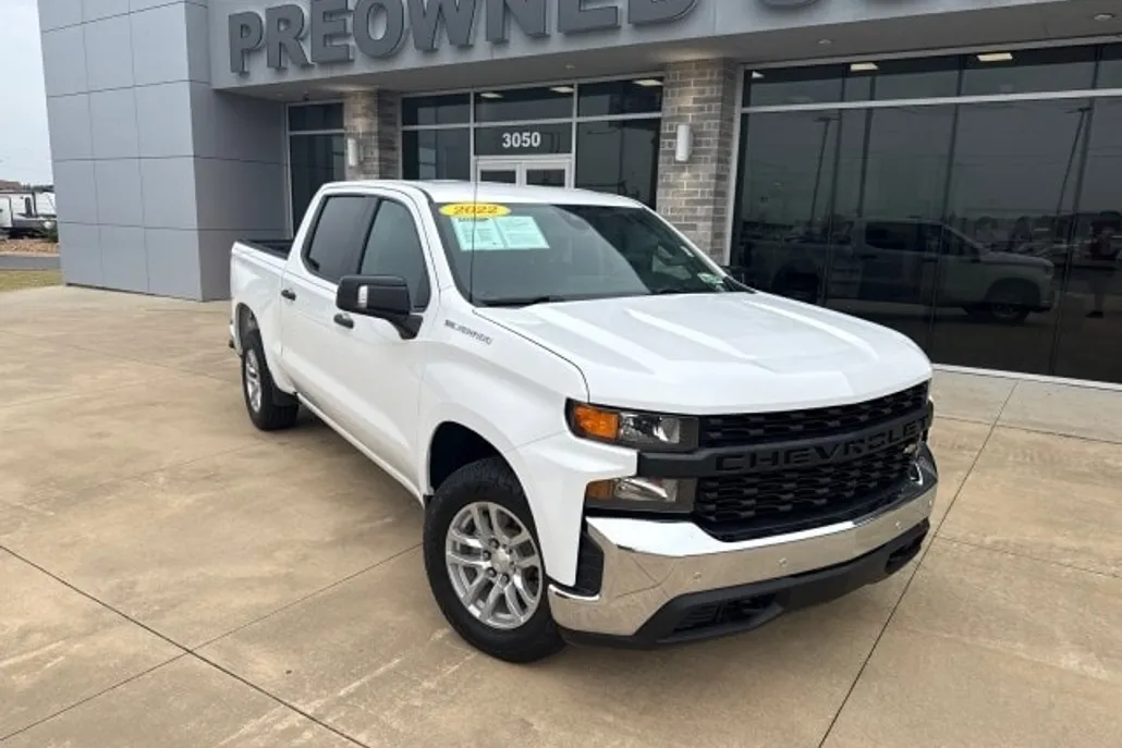 2022 Chevrolet Silverado 1500 Work Truck photo 1