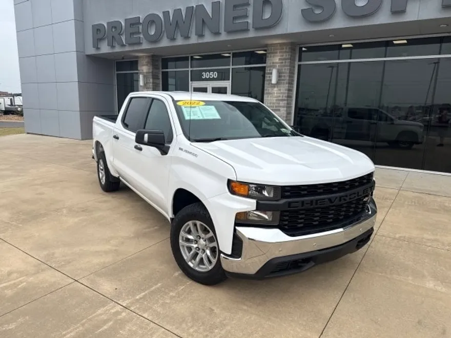 2022 Chevrolet Silverado 1500 Work Truck photo 1