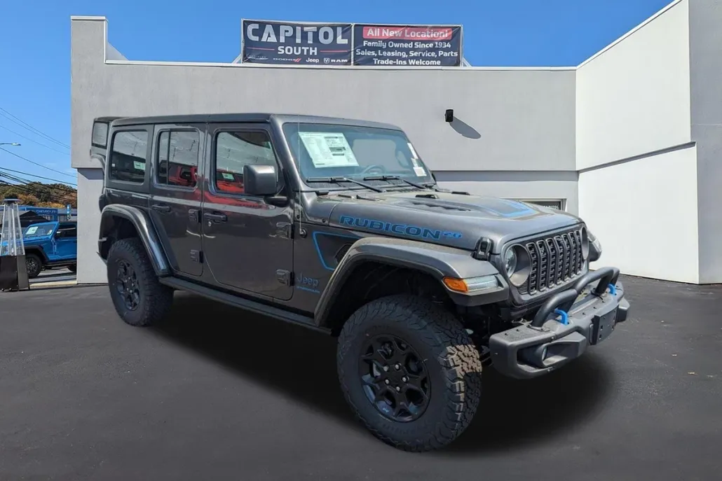 2023 Jeep Wrangler Rubicon Anniversary Edition 4xe photo 1