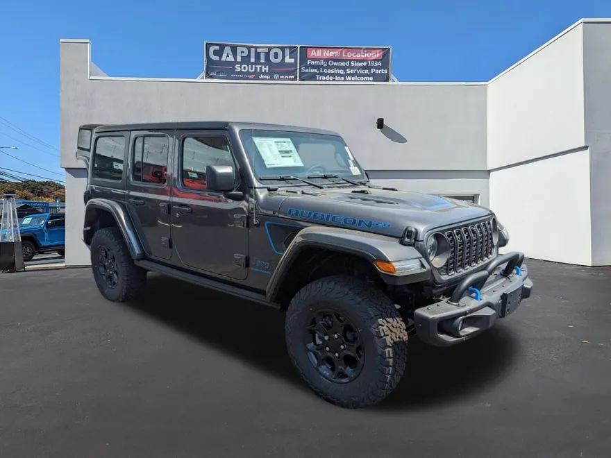 2023 Jeep Wrangler Rubicon Anniversary Edition 4xe photo 1