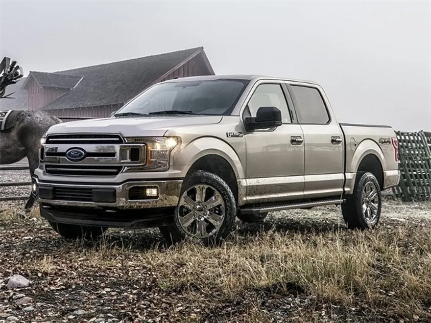 2020 Ford F-150 XL photo 1