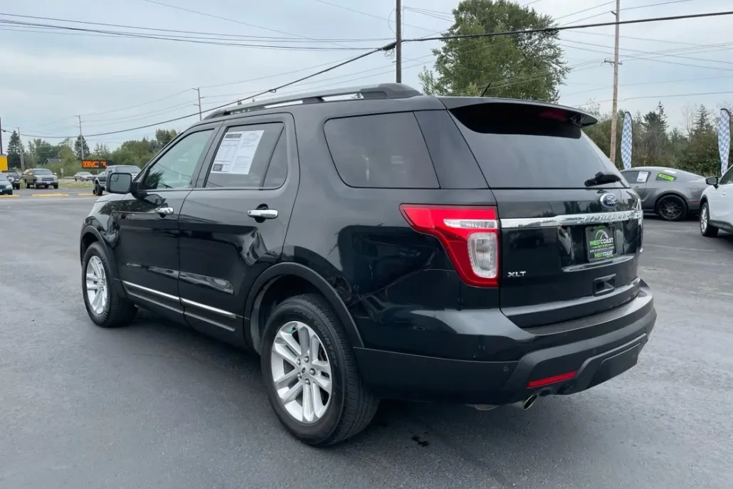 2012 Ford Explorer XLT Sport photo 1