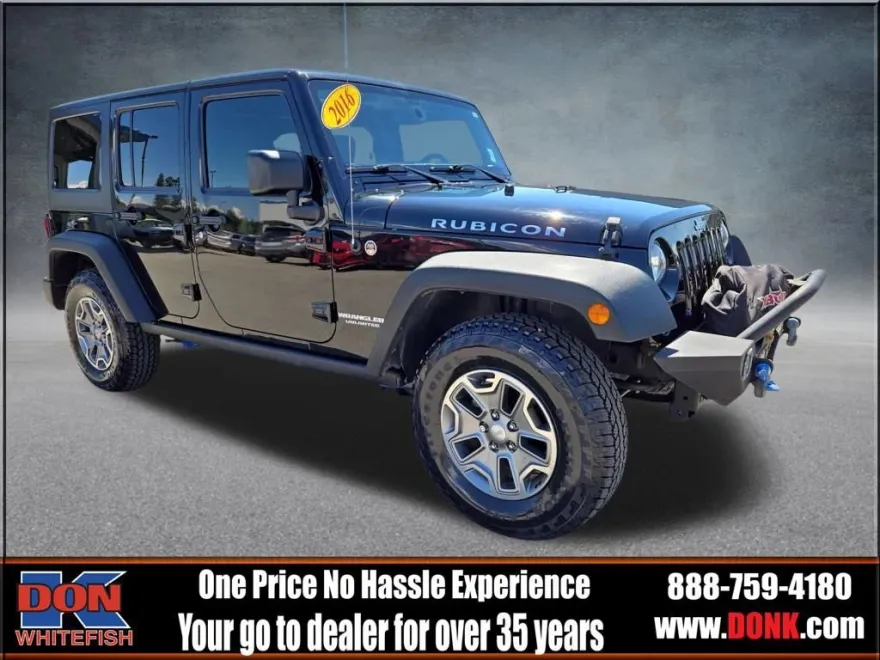 2016 Jeep Wrangler Unlimited Rubicon photo 1