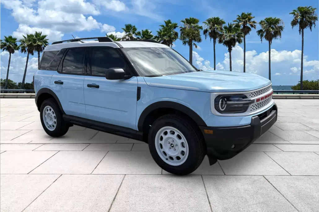 2025 Ford Bronco Sport Heritage photo 1