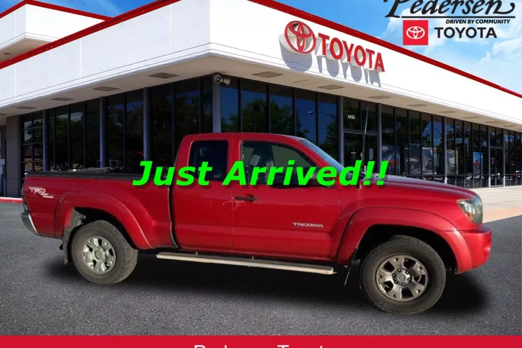 2011 Toyota Tacoma Base photo 1