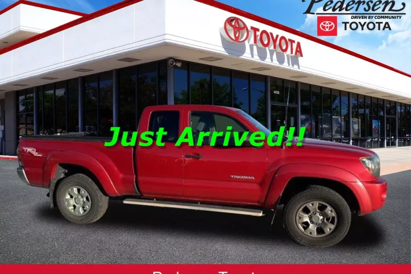 2011 Toyota Tacoma Base photo 1