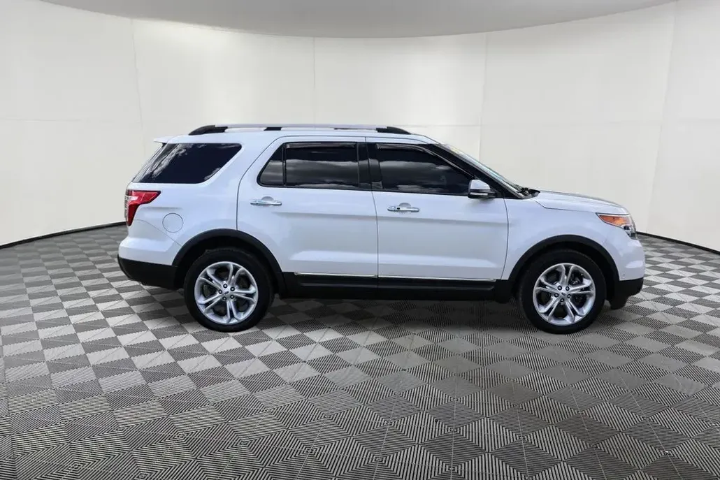 2015 Ford Explorer Limited photo 1