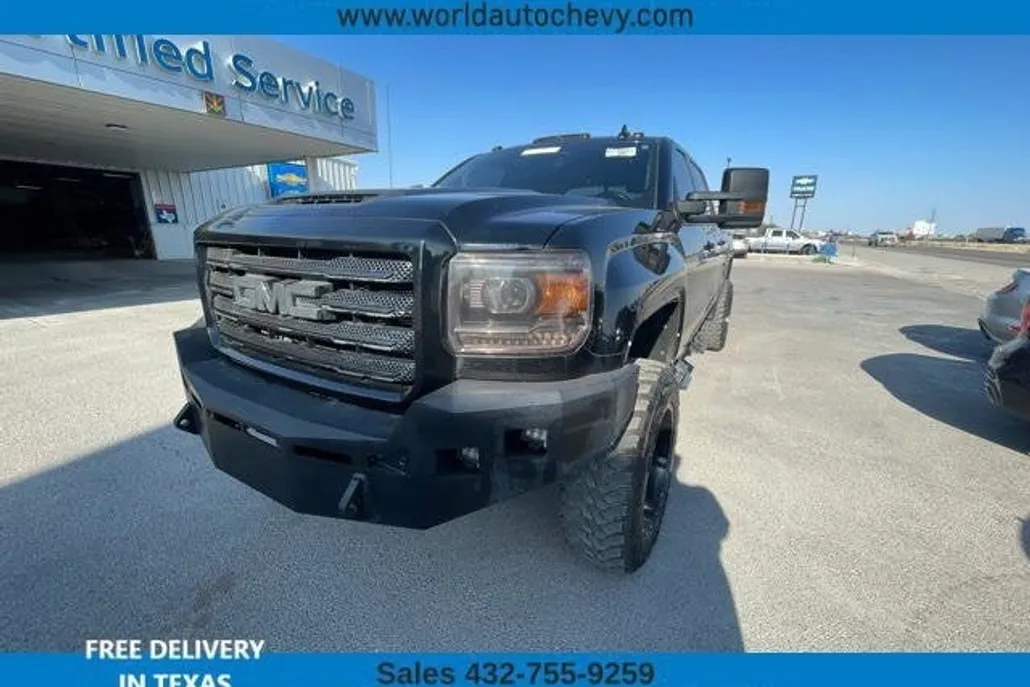 2019 Gmc Sierra 2500 HD Denali photo 1